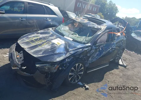 2019 Mazda Cx-3 Grand Touring из США, поврежденный, VIN JM1DKFD72K1438330